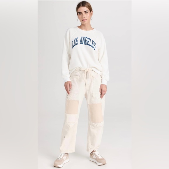 Daydreamer Tops - LA Graphic Sweatshirt by Daydreamer